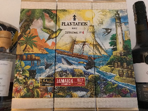 Photo of the rum Plantation Extreme No. 4 ITP taken from user Rhum Mirror 🇧🇪