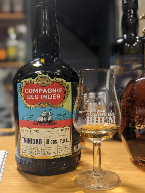 Photo of the rum Trinidad (Bottled for Caksus) taken from user crazyforgoodbooze