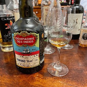 Photo of the rum Trinidad (Bottled for Caksus) taken from user Mike H.