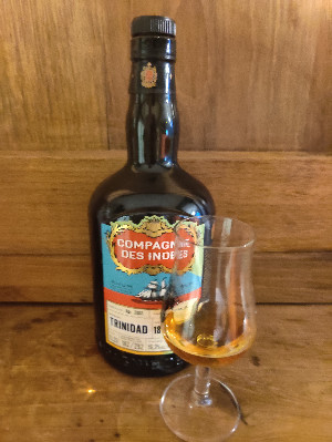 Photo of the rum Trinidad (Bottled for Caksus) taken from user Vincent D