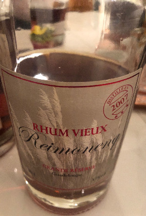 Photo of the rum Grande Réserve taken from user cigares 