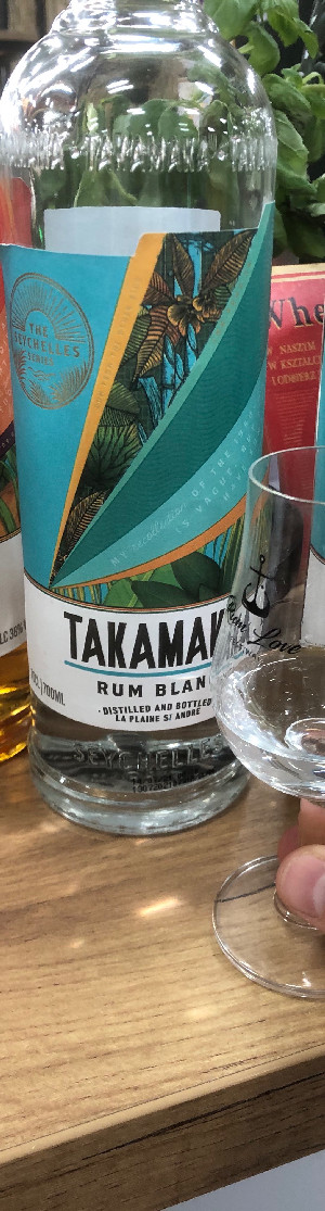 Photo of the rum Takamaka White Rum taken from user Mateusz