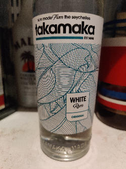 Photo of the rum Takamaka White Rum taken from user Vincent D