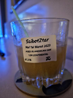 Photo of the rum Barrel Aged Mai Tai Blend taken from user zabo