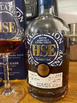 Photo of the rum HSE Single Cask (MEB 2022) taken from user Santo 
