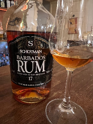 Photo of the rum Barbados Rum 17 taken from user Andi