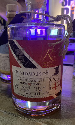 Photo of the rum Rumclub Private Selection Ed. 42 taken from user Andi