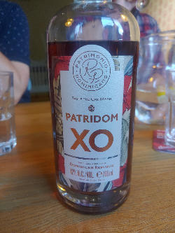 Photo of the rum Patridom XO taken from user Filip Heimerle