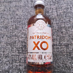 Photo of the rum Patridom XO taken from user Timo Groeger