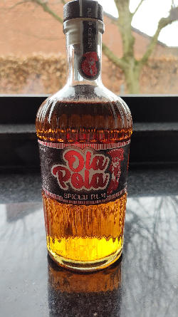 Photo of the rum Ola Pola Spiced Rum taken from user Tino Muroni