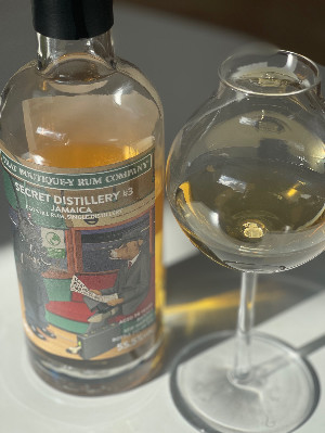 Photo of the rum Secret Distillery #3 SFJE taken from user Thunderbird