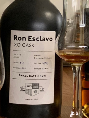 Photo of the rum Ron Esclavo XO Cask taken from user Sylvain44