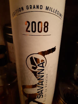 Photo of the rum Cuvée de la Maison Blanche taken from user Adrien B