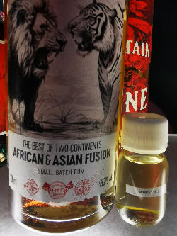 Photo of the rum Flensburg Rum Company African & Asian Fusion taken from user Kevin Sorensen 🇩🇰