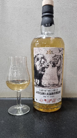 Photo of the rum Flensburg Rum Company African & Asian Fusion taken from user Martin Švojgr