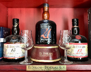Photo of the rum El Dorado 15 taken from user Stefan Persson