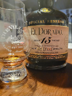 Photo of the rum El Dorado 15 taken from user zabo