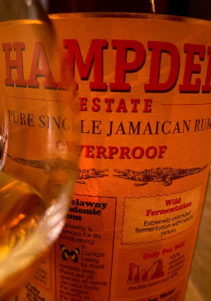 Photo of the rum Pure Single Jamaican Rum Overproof taken from user Dom M