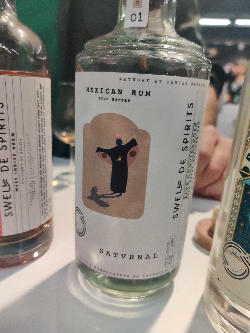 Photo of the rum Satvrnal Mexican Rum (High Ester) taken from user Vincent D