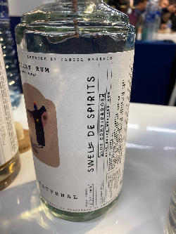 Photo of the rum Satvrnal Mexican Rum (High Ester) taken from user TheRhumhoe