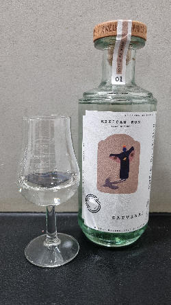 Photo of the rum Satvrnal Mexican Rum (High Ester) taken from user Martin Švojgr