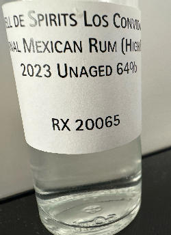 Photo of the rum Satvrnal Mexican Rum (High Ester) taken from user Mentalo