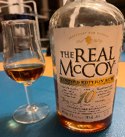 Photo of the rum The Real McCoy Limited Edition Rum (Virgin Oak) taken from user w00tAN