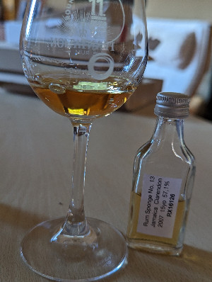 Photo of the rum Rum Sponge No. 13 taken from user Christian Rudt