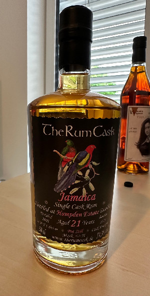 Photo of the rum Jamaica <>H taken from user Alex1981