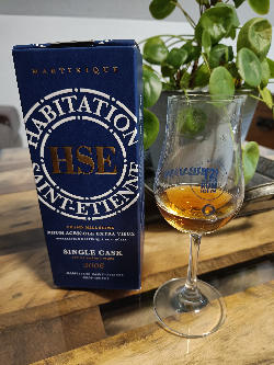 Photo of the rum HSE Single Cask (MEB 2021) taken from user Tim 