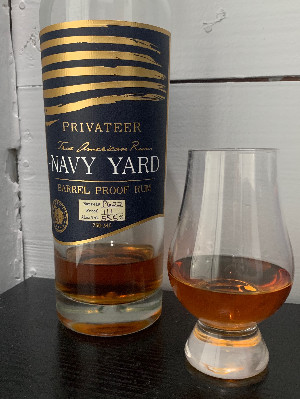 Photo of the rum Navy Yard Barrel Proof Rum taken from user Campbell 