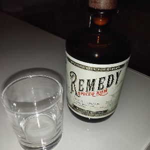 Photo of the rum Remedy Spiced Rum taken from user Beach-and-Rum 🏖️🌴
