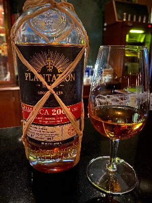 Photo of the rum Plantation Jamaica 2009 (Excellence Rhum) VRW taken from user Dom M
