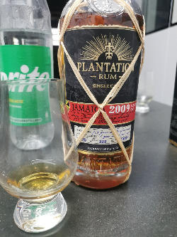 Photo of the rum Plantation Jamaica 2009 (Excellence Rhum) VRW taken from user Gregor 