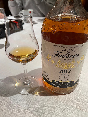 Photo of the rum 2012 taken from user Fabrice Rouanet