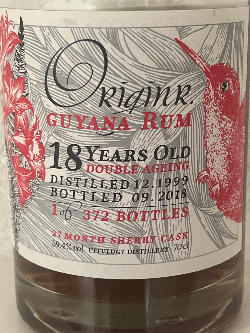 Photo of the rum  taken from user Winetrader