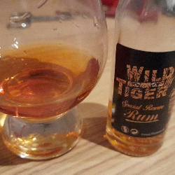 Photo of the rum Wild Tiger Special Reserve taken from user Timo Groeger