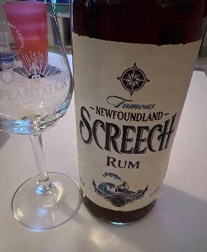 Photo of the rum Screech Dark Rum taken from user Andi