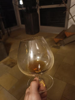 Photo of the rum Ramero Rum Sonderabfüllung (PX Sherry) taken from user Tim 