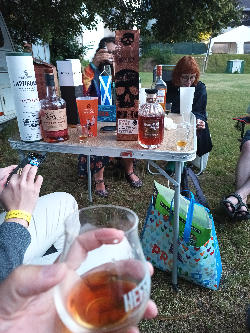 Photo of the rum  taken from user Gargi