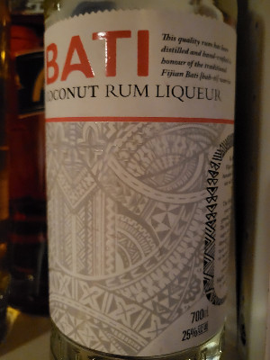 Photo of the rum Bati Coconut Rum Liqueur taken from user zabo