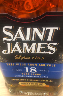 Photo of the rum Très Vieux Rhum Agricole taken from user cigares 