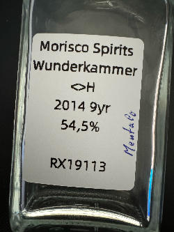 Photo of the rum Wunderkammer Jamaican Pure Single Rum <>H taken from user Mentalo