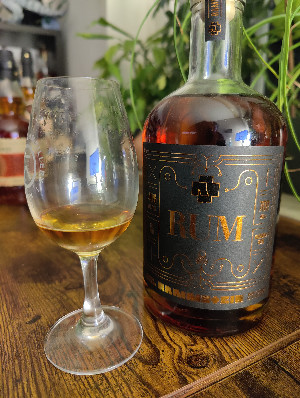 Photo of the rum Rammstein Premium Rum taken from user Gin & Bricks