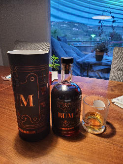 Photo of the rum Rammstein Rum taken from user LukaŽiga