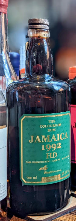 Photo of the rum Jamaica Ed. 4 taken from user crazyforgoodbooze