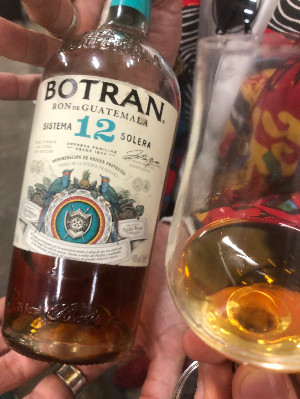 Photo of the rum Botran Ron Añejo 12 Years taken from user Mateusz