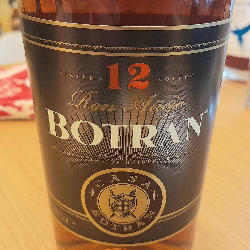 Photo of the rum Botran Ron Añejo 12 Years taken from user Timo Groeger