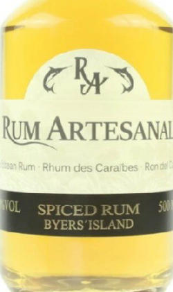 Photo of the rum Rum Artesanal Spiced Rum Byers‘ Island taken from user Timo Groeger