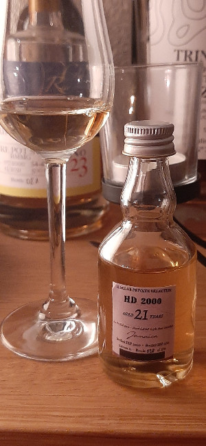 Photo of the rum Rumclub Private Selection HD 2000 Ed. 21 LROK taken from user Alexander Rasch